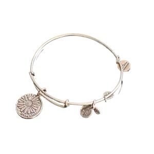 Alex and Ani Daughter Silver Charm Bracelet